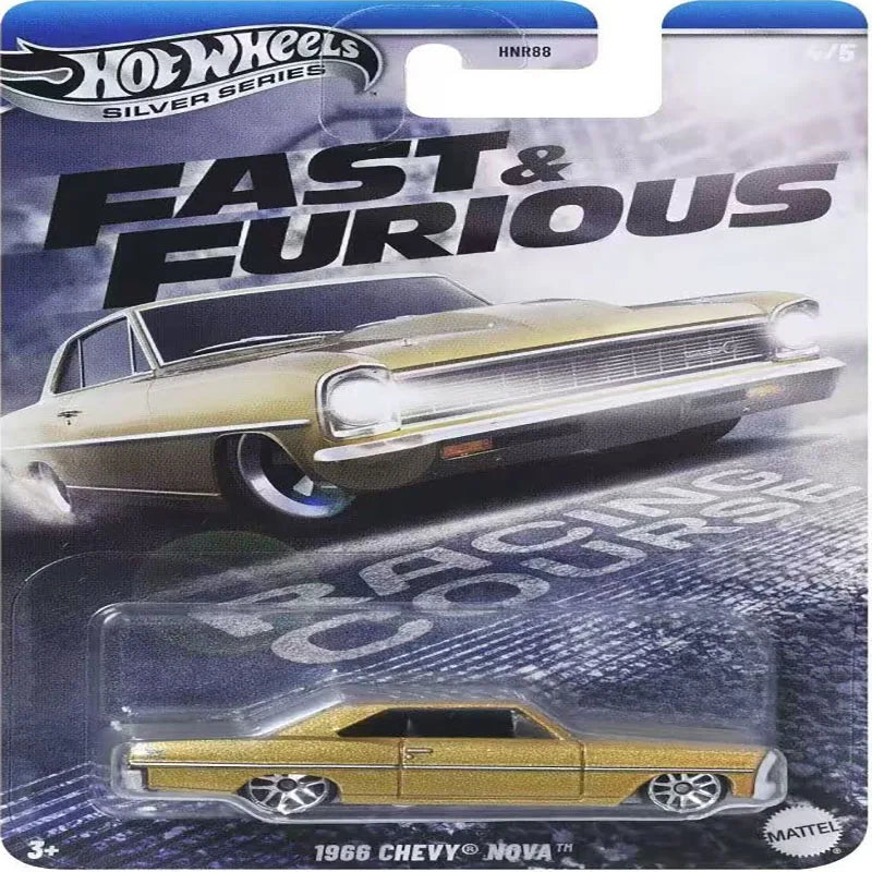 Hot Wheels Cars Fast & Furious