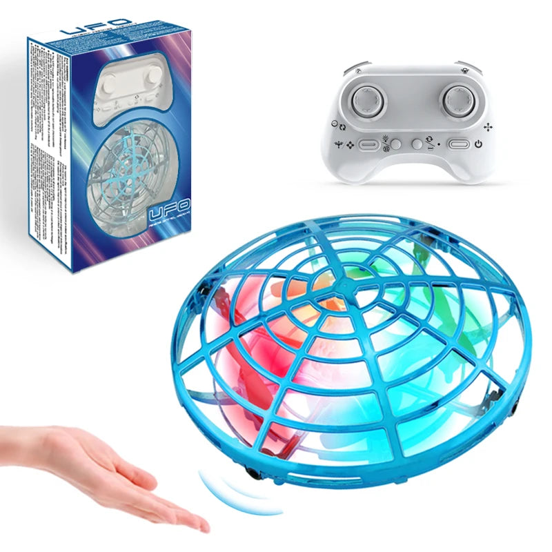 Mini Remote Control UFO Drone Flying Quadcopter