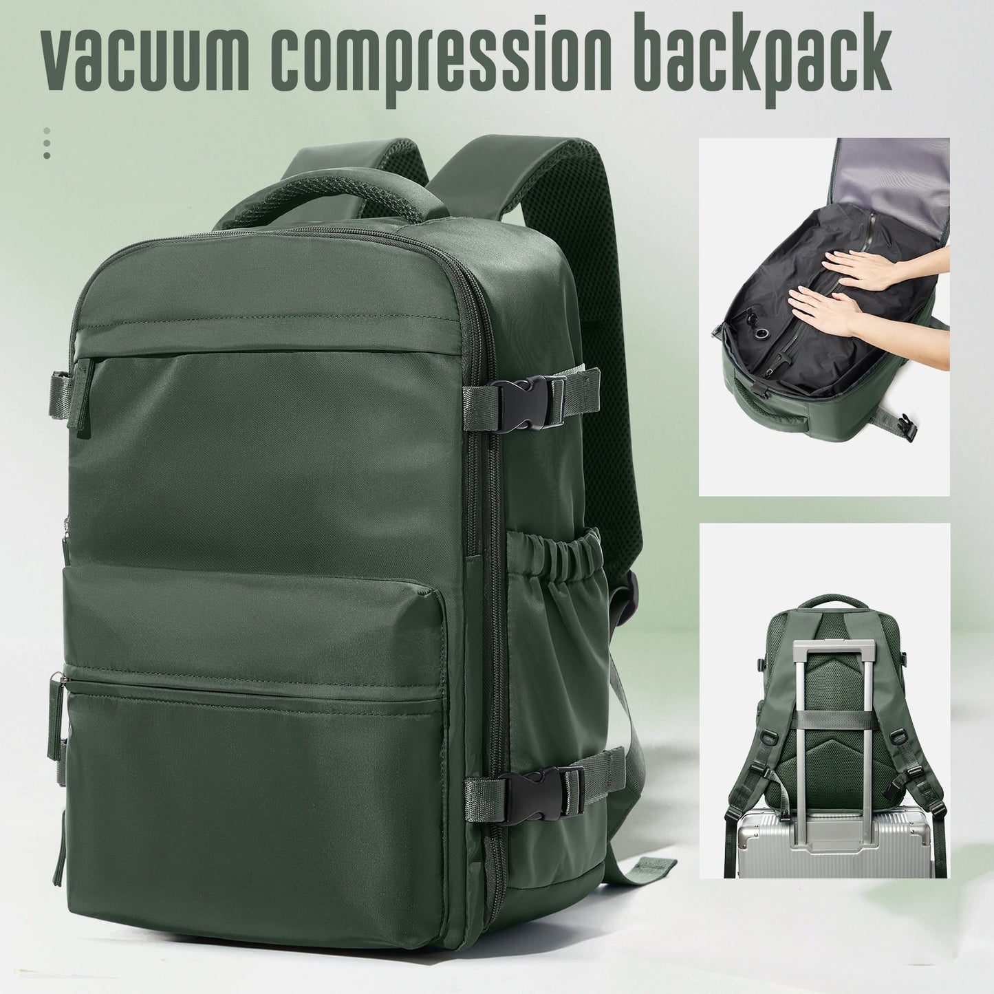 Vacuum Large Travel Backpack