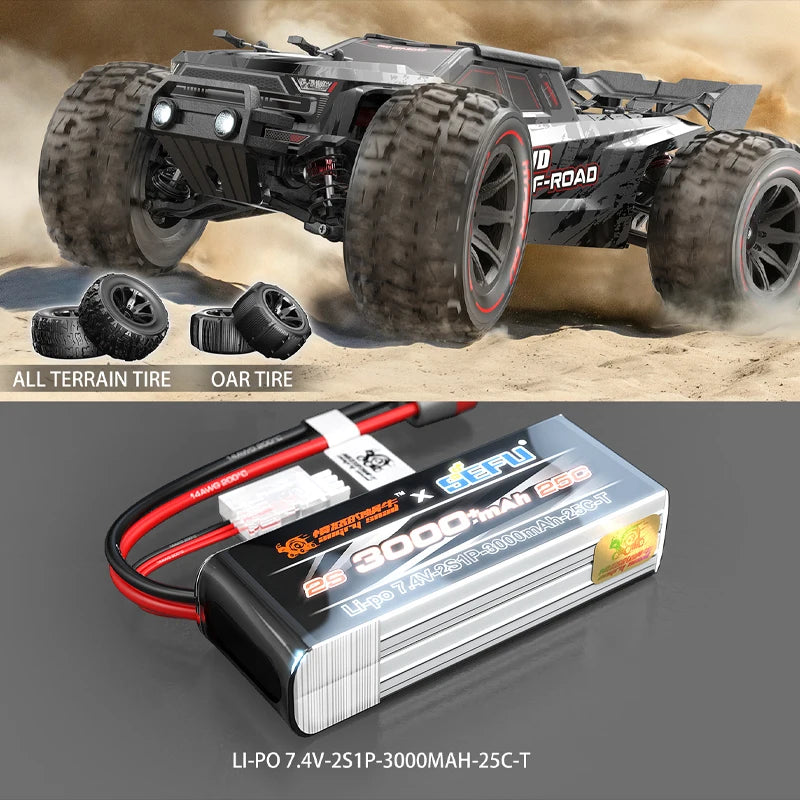 Brushless Hyper Remote Control Off-road Racing Truck
