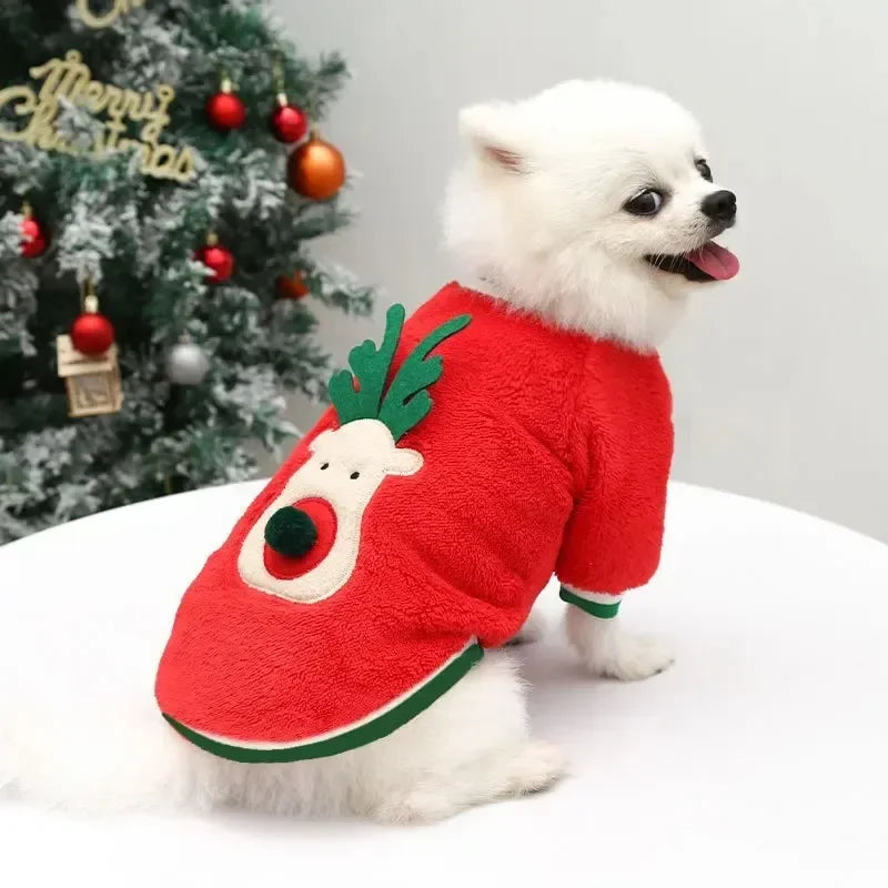 Dog Cozy & Stylish Christmas Clothes