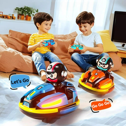 Remote Control Battle Bumper Car Toy