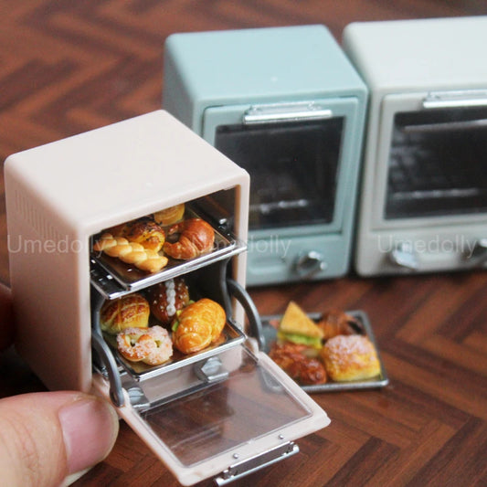 Miniature Dollhouse Electronic Oven
