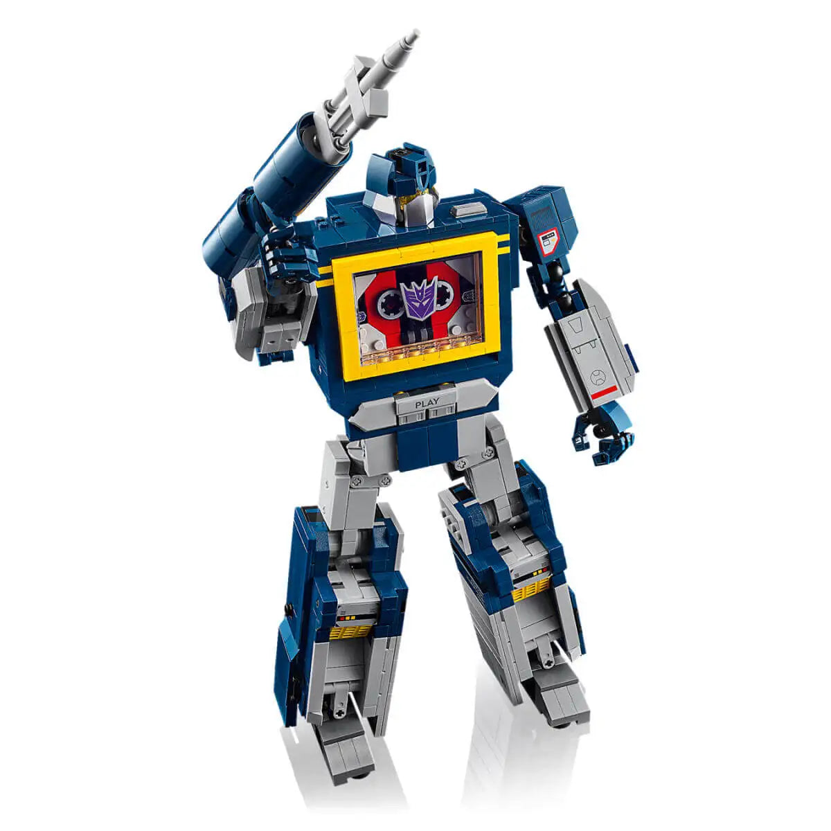 Robot Soundwave Building Blocks Assembly Brick Model Toys