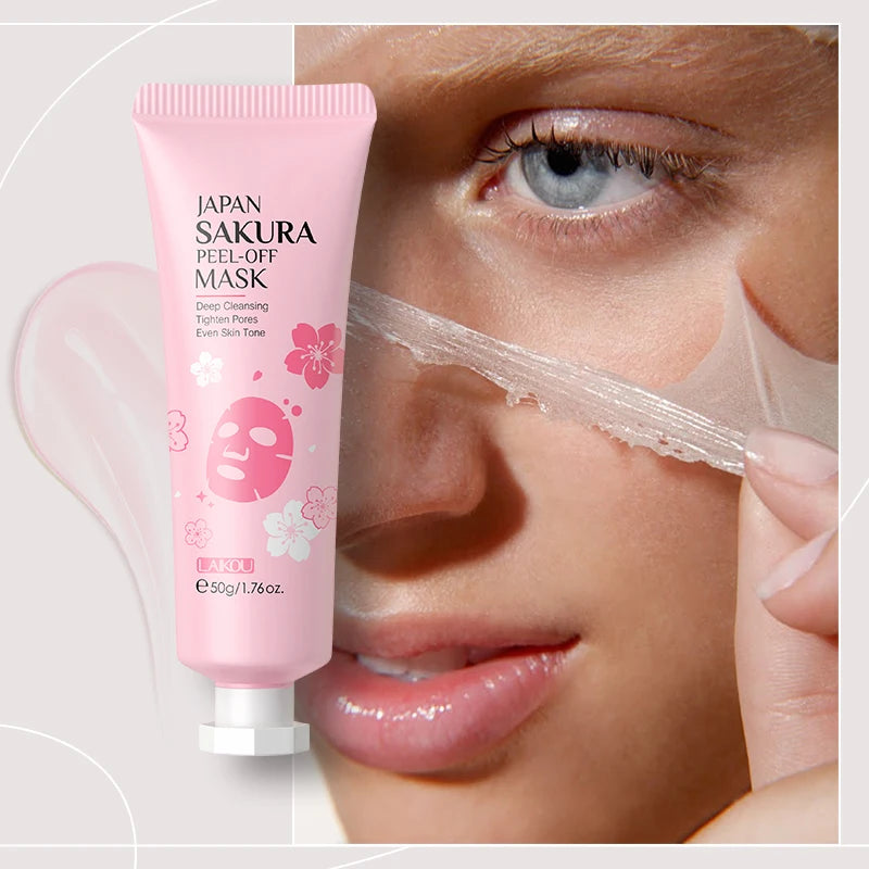 Sakura Skincare Set Moisturizing Anti-Aging Kit