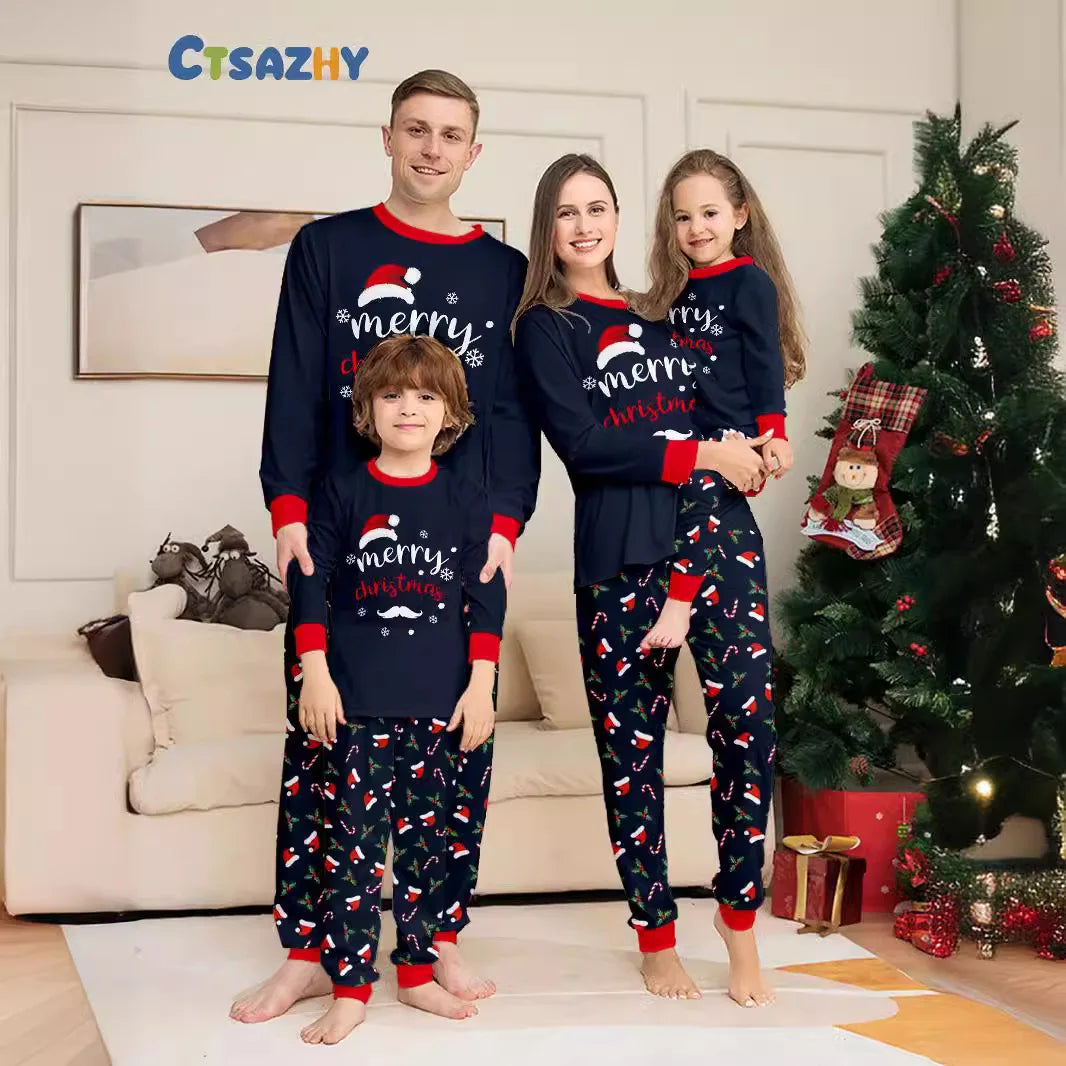 Family Christmas Matching Pajama Set