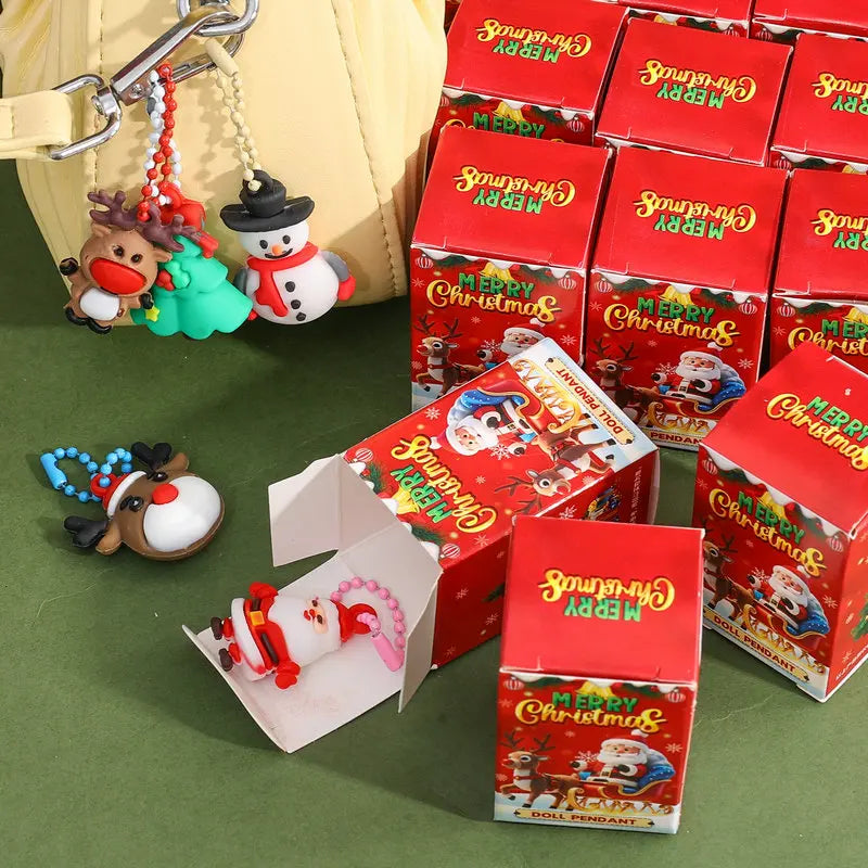 Christmas Gift Blind Box Exquisite Santa Claus Series