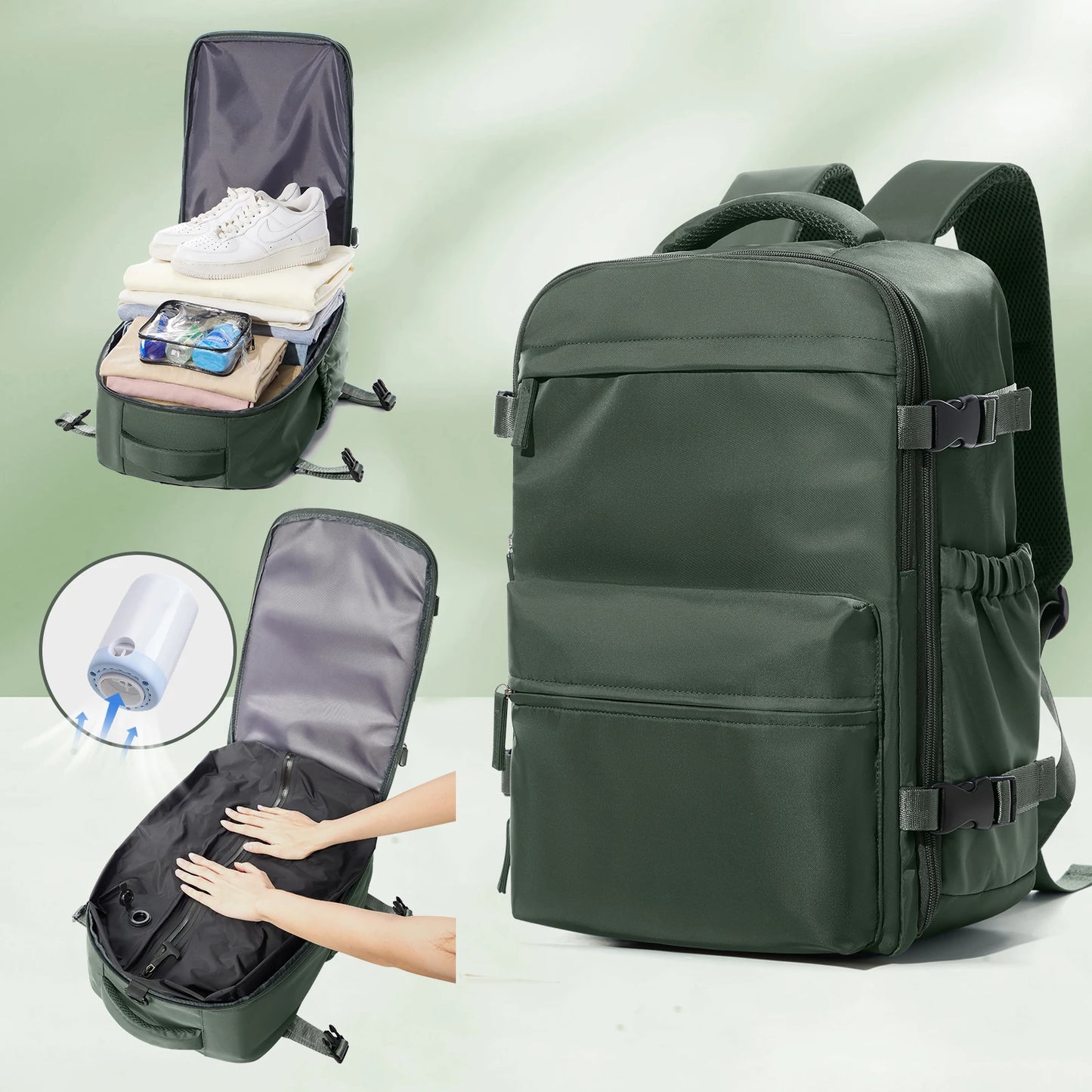 Vacuum Large Travel Backpack