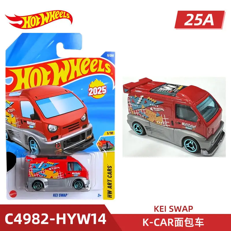 Hot Wheels Mainline Series Worldwide Basic Car