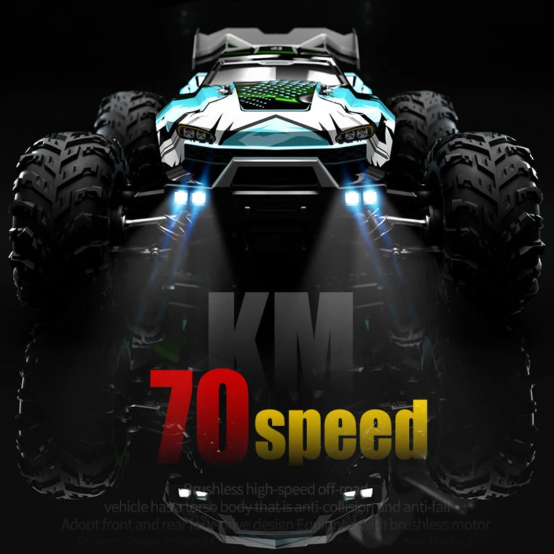 Remote Control High Speed Drift Monster Truck