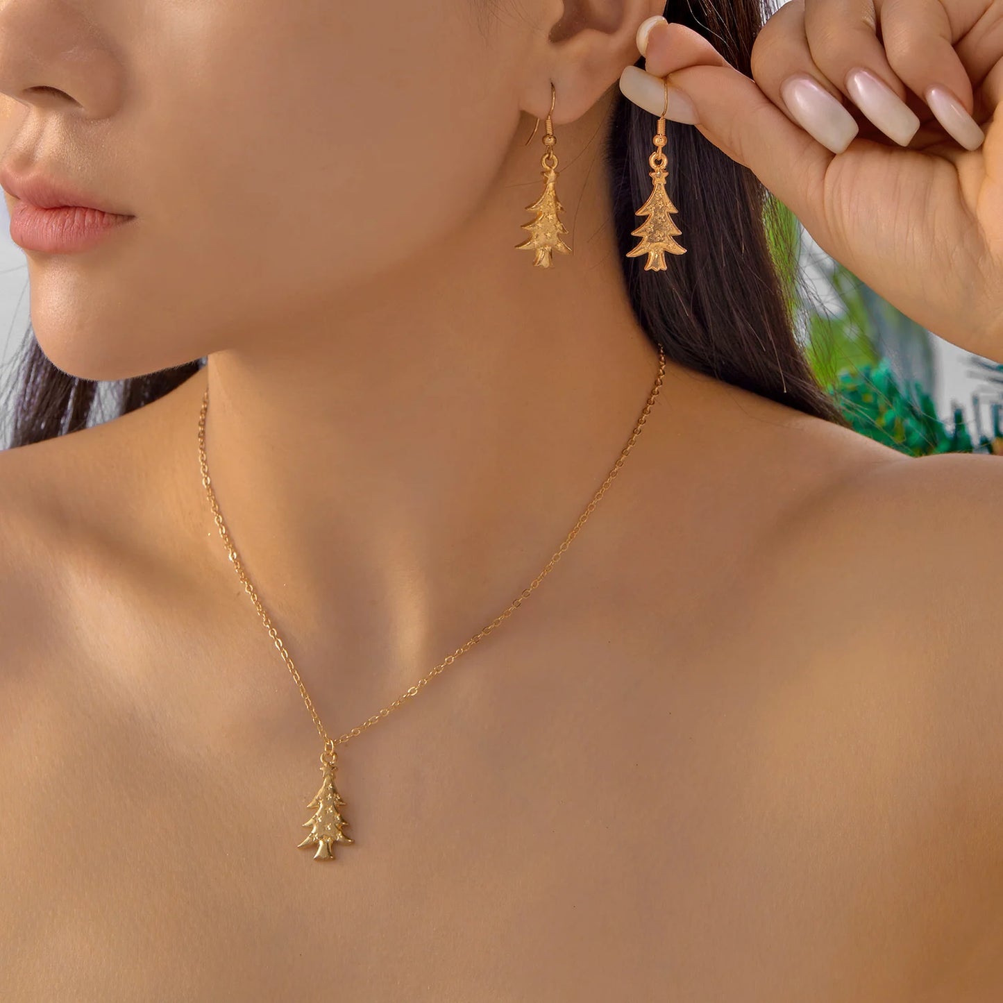 Luxurious Christmas Jewelry Set For Women