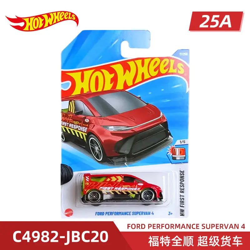 Hot Wheels Mainline Series Worldwide Basic Car
