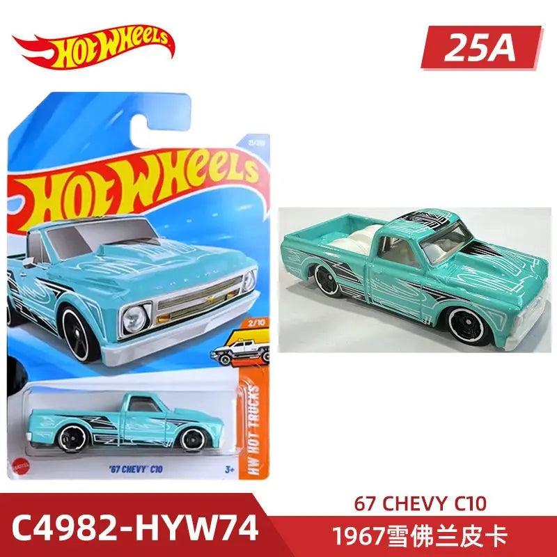 Hot Wheels Mainline Series Worldwide Basic Car