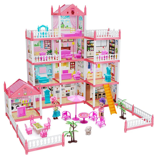3D Assembly DIY Mini Toy House