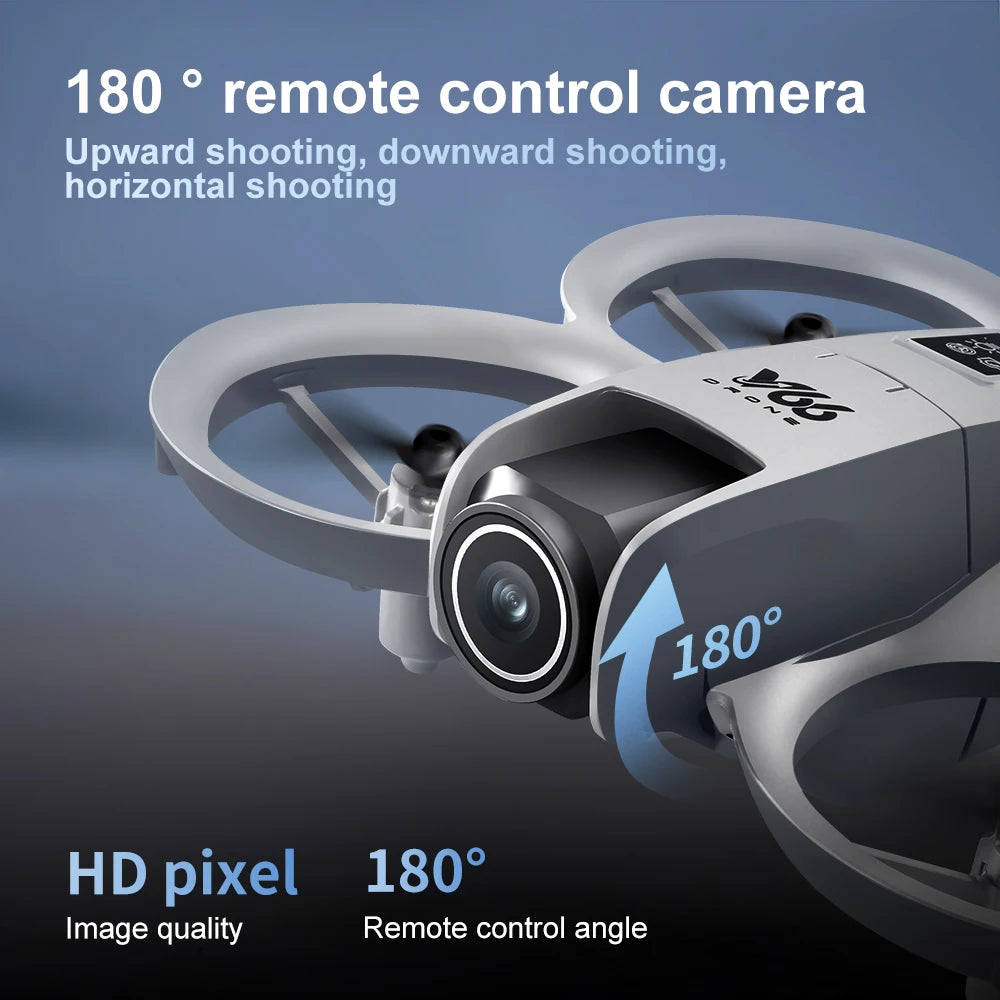 V66 Mini Drone 8K Profession HD Wide Angle Camera