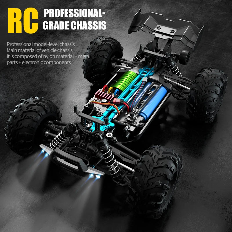 Remote Control High Speed Drift Monster Truck