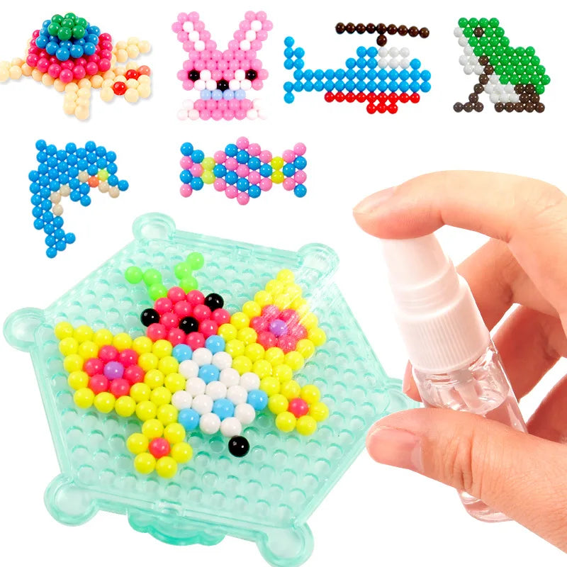 DIY Water Beads Spray Magic Creative Toy 3000Pcs