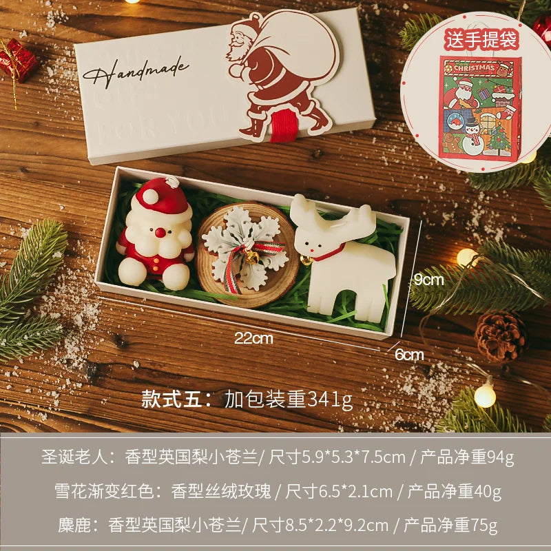 Christmas Scented Candle Gift Set