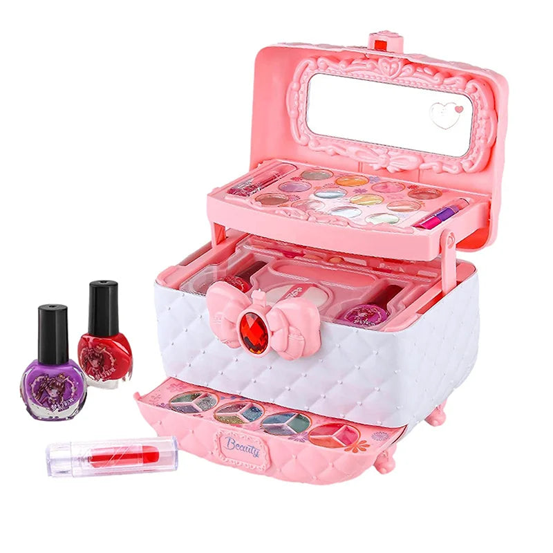 Girl Princess Makeup Cosmetics Game Box Makeup Toy