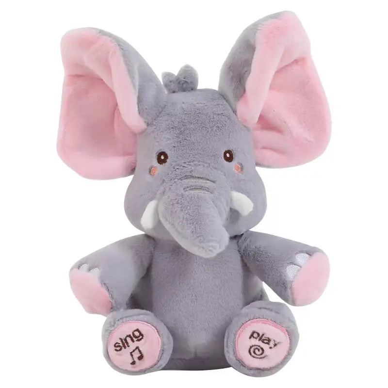 Animated Singing Plush Elephant