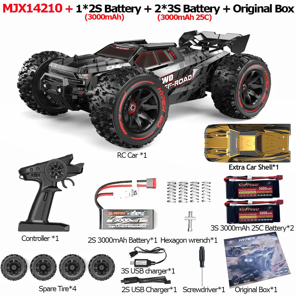 Brushless Hyper Remote Control Off-road Racing Truck