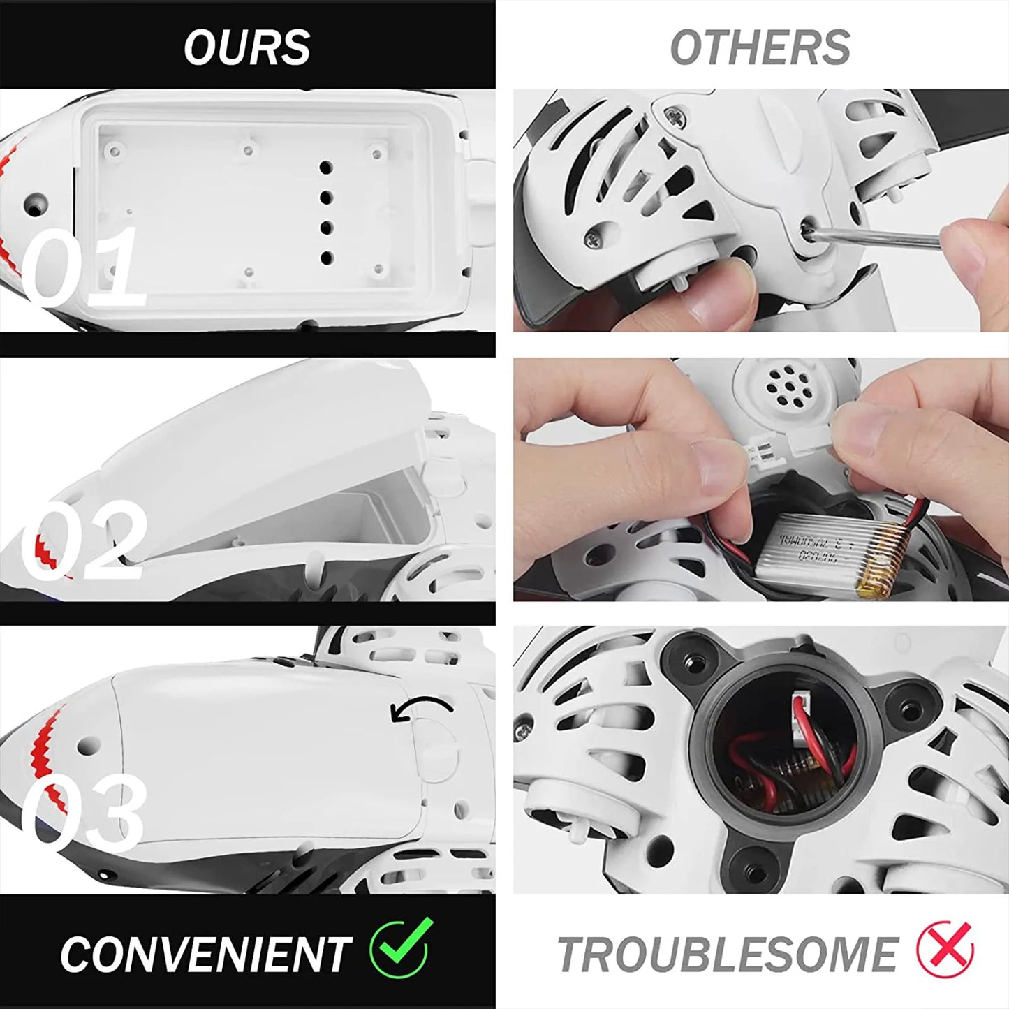 Remote Control Shark