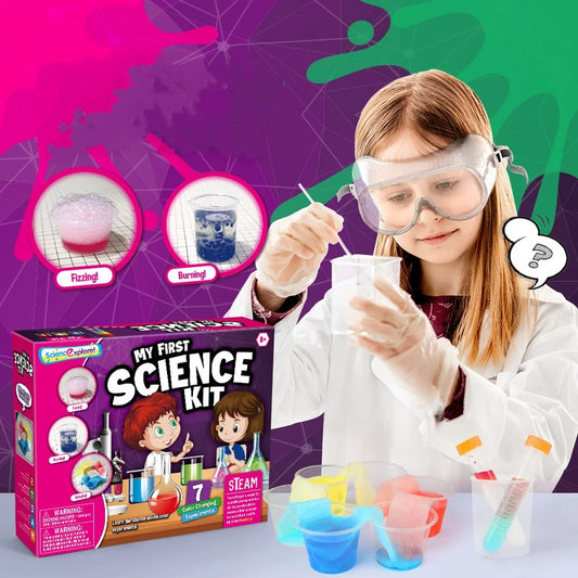 9 SET Science Experiment Kit