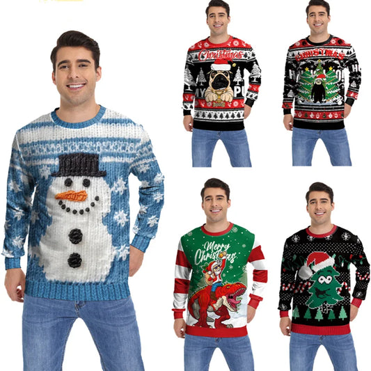Ugly Christmas Unisex Sweaters