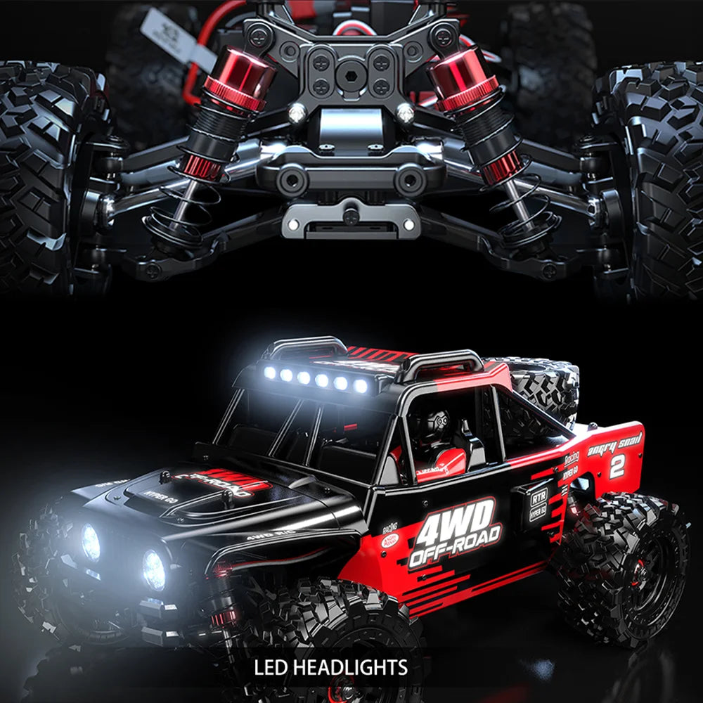 Brushless Hyper Remote Control Off-road Racing Truck