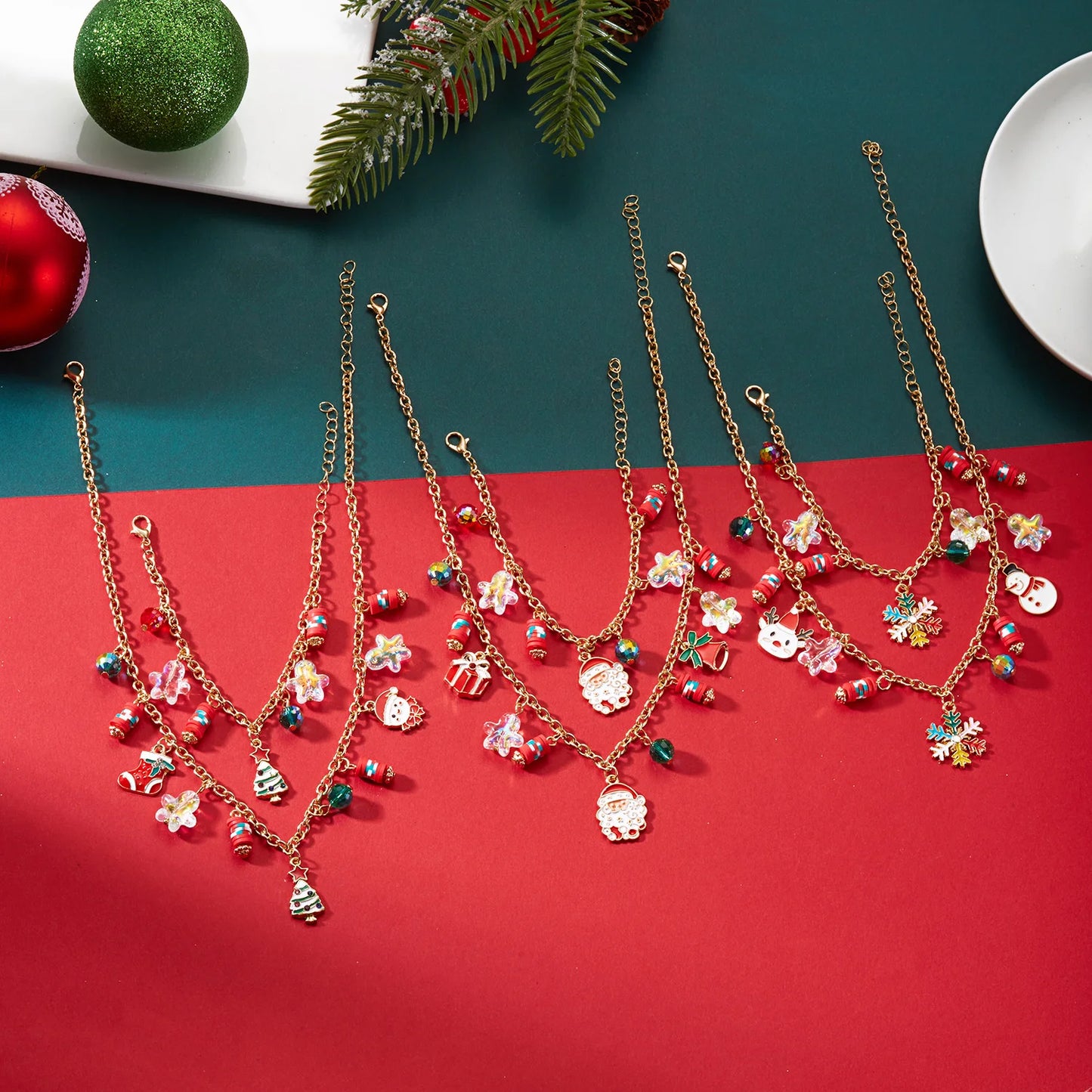 Enchanting Christmas Jewelry Set