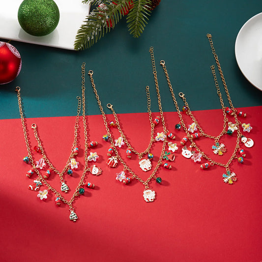 Enchanting Christmas Jewelry Set
