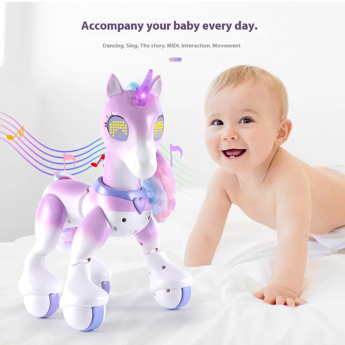 Unicorn Remote Control Robot Toy