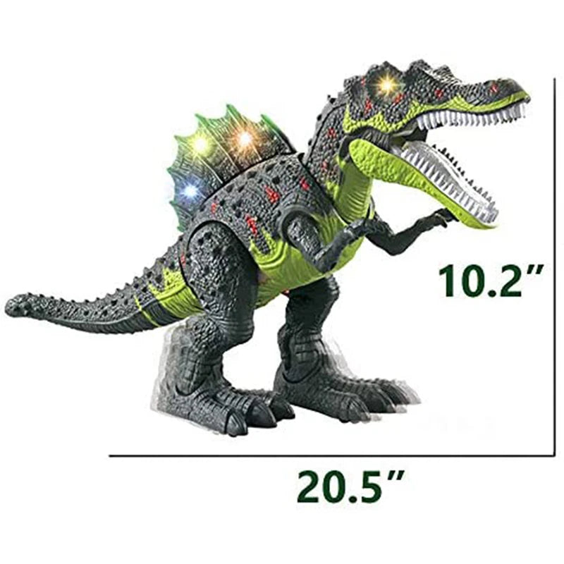 Large Electric Robotic Dinosaur Toy Jurassic Park