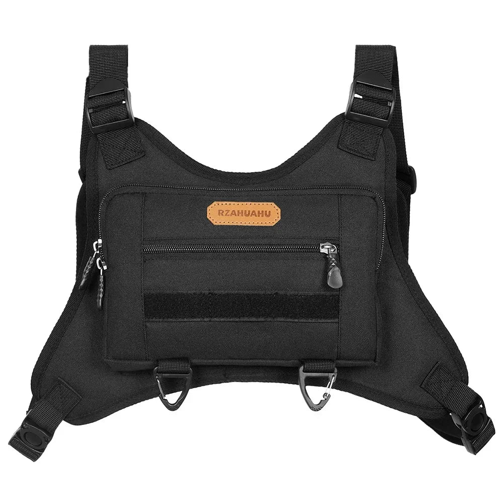 Sports Chest Bag With Adjustable Strap