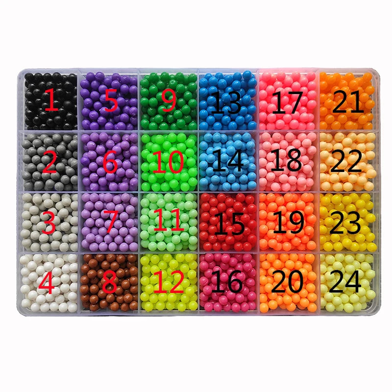 DIY Water Beads Spray Magic Creative Toy 3000Pcs