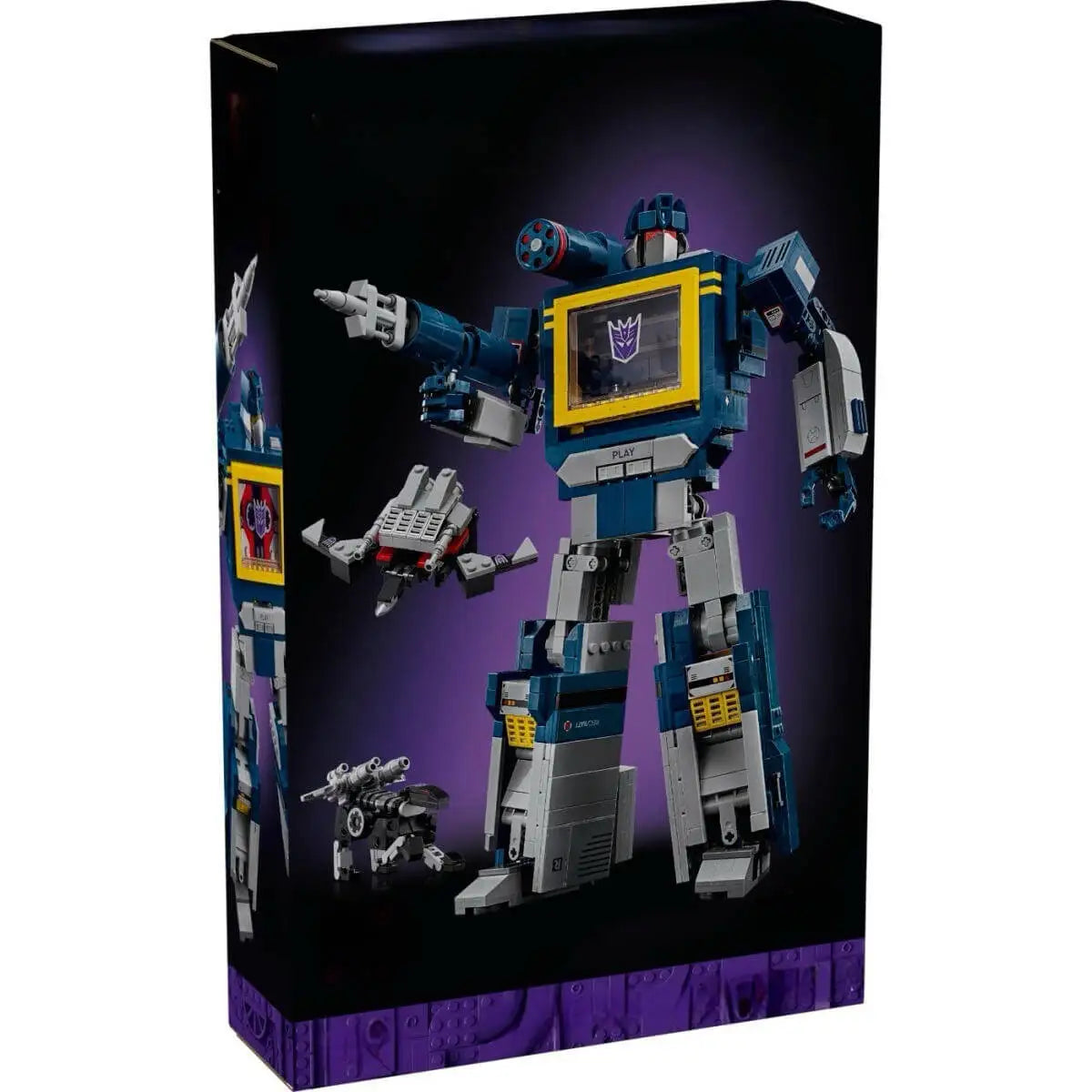 Robot Soundwave Building Blocks Assembly Brick Model Toys