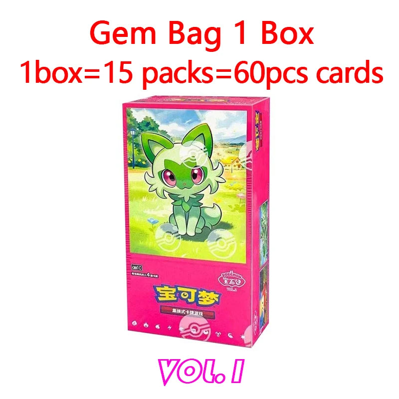 Original Pokemon Game Pack Cards
