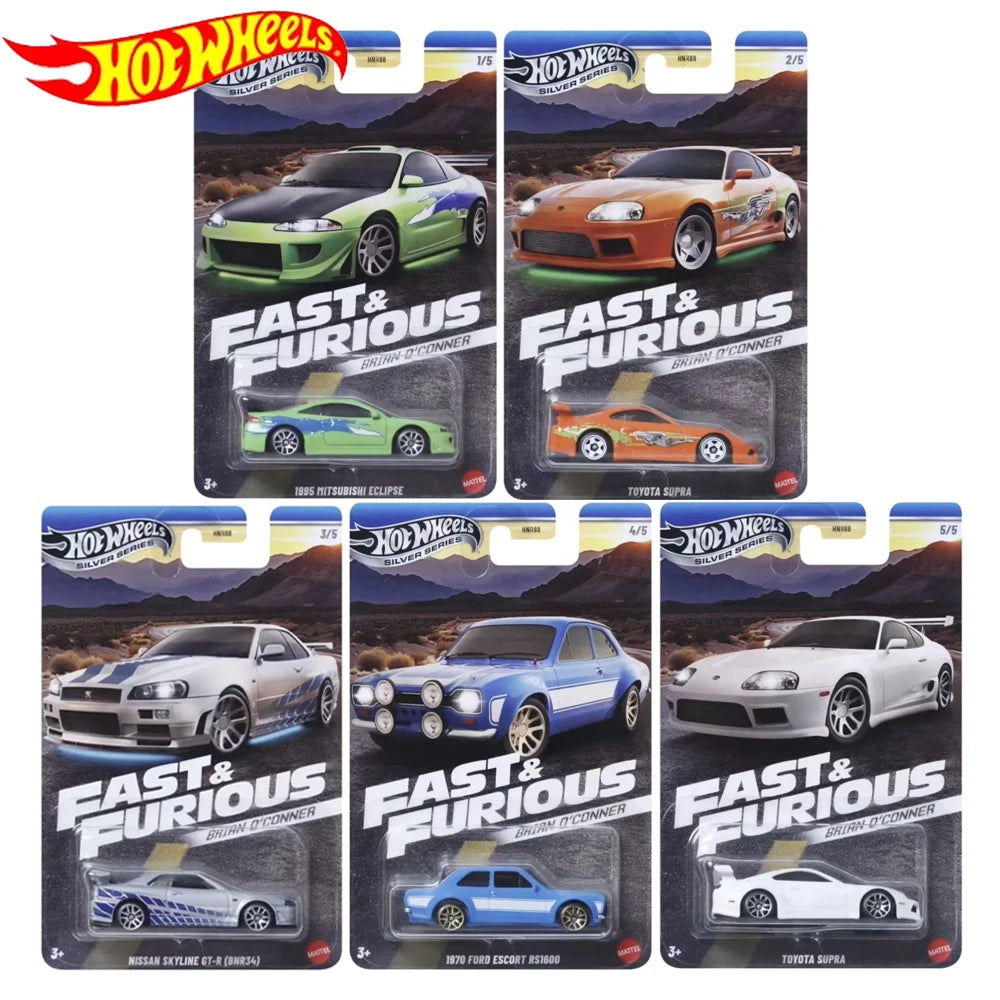 Hot Wheels Cars Fast & Furious