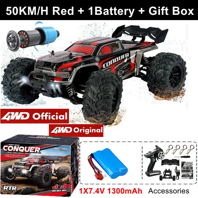 Super Brushless Brushed RC Car