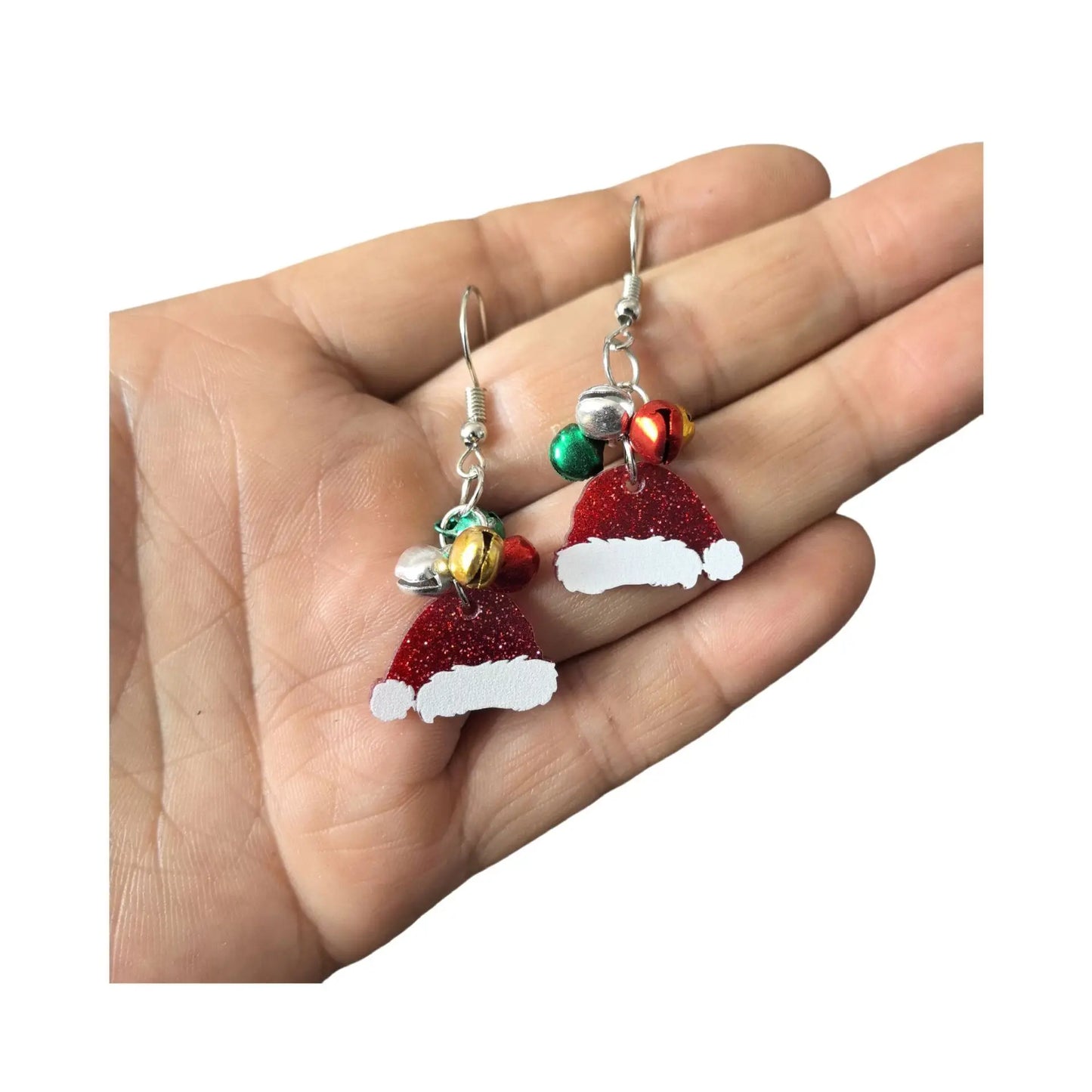 Christmas Theme Sparkling Earrings