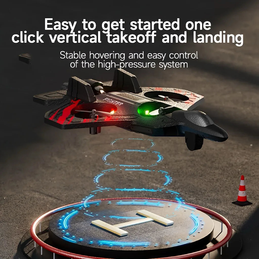 Remote Control Plane Foam Glider