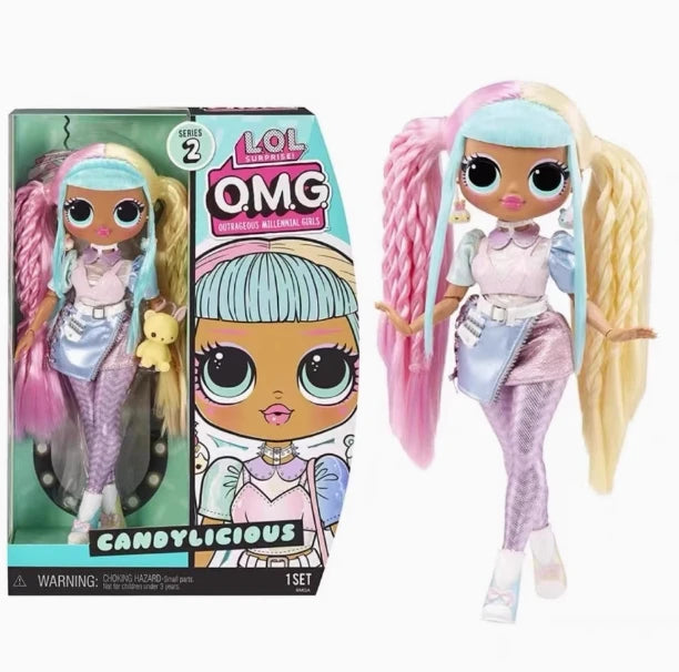 L. O.L. SURPRISE!  Fashion Big Sister Series Doll Collection