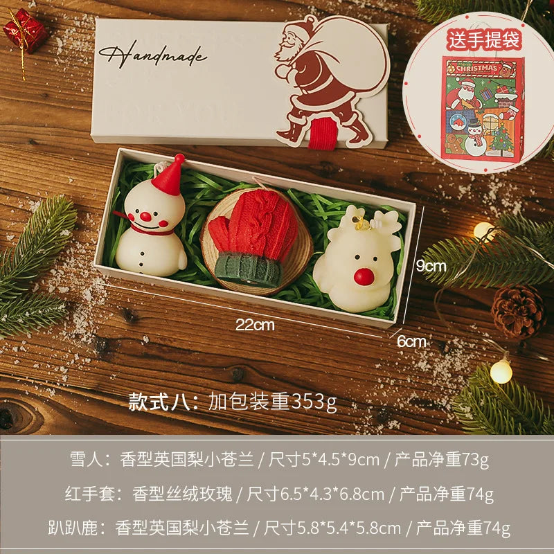 Christmas Scented Candle Gift Set