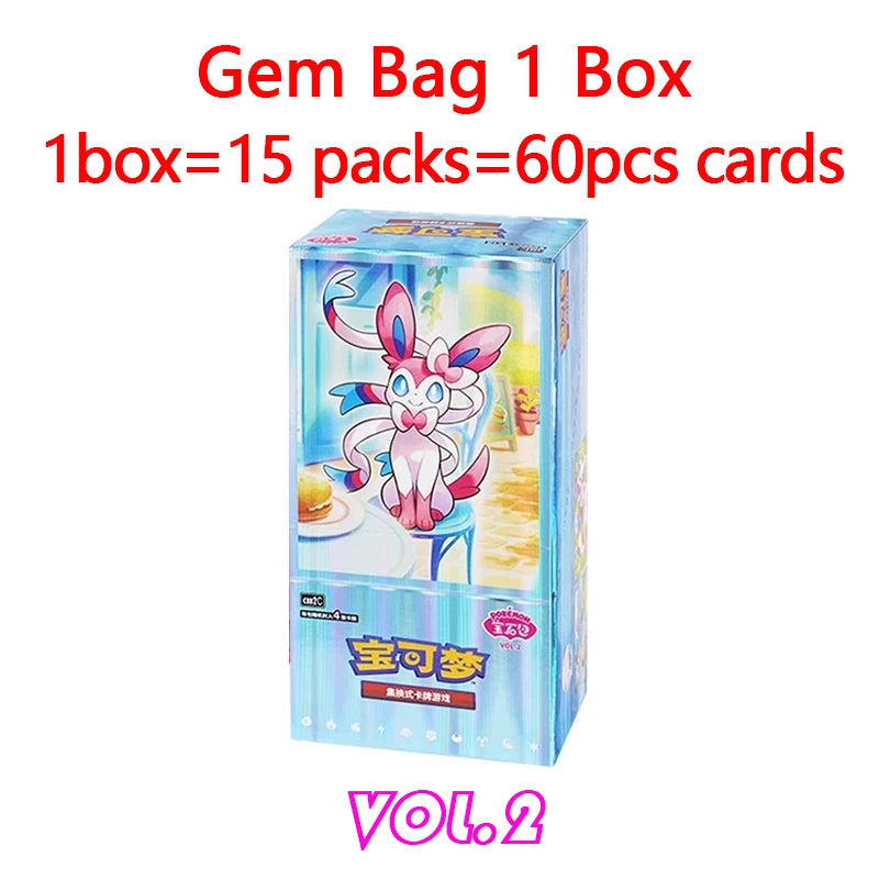 Original Pokemon Game Pack Cards