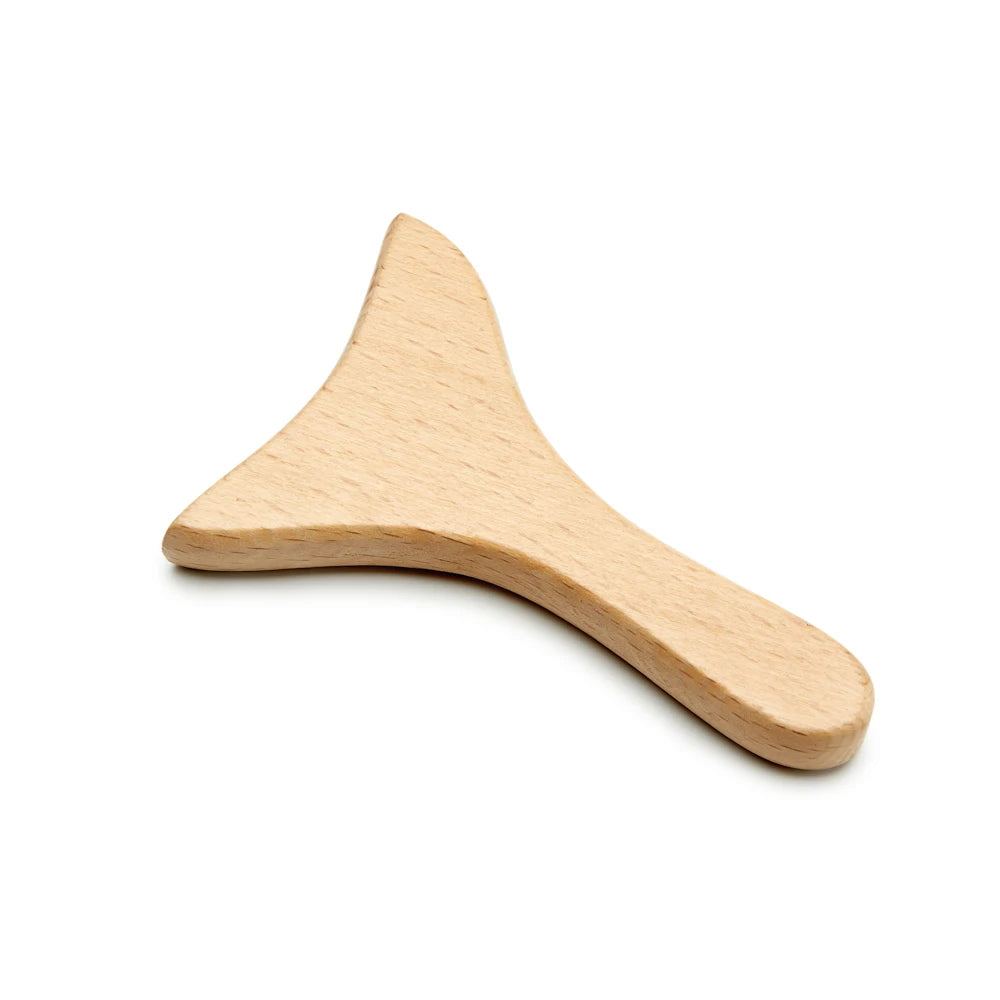 Wooden Face Massage Roller Anti-aging