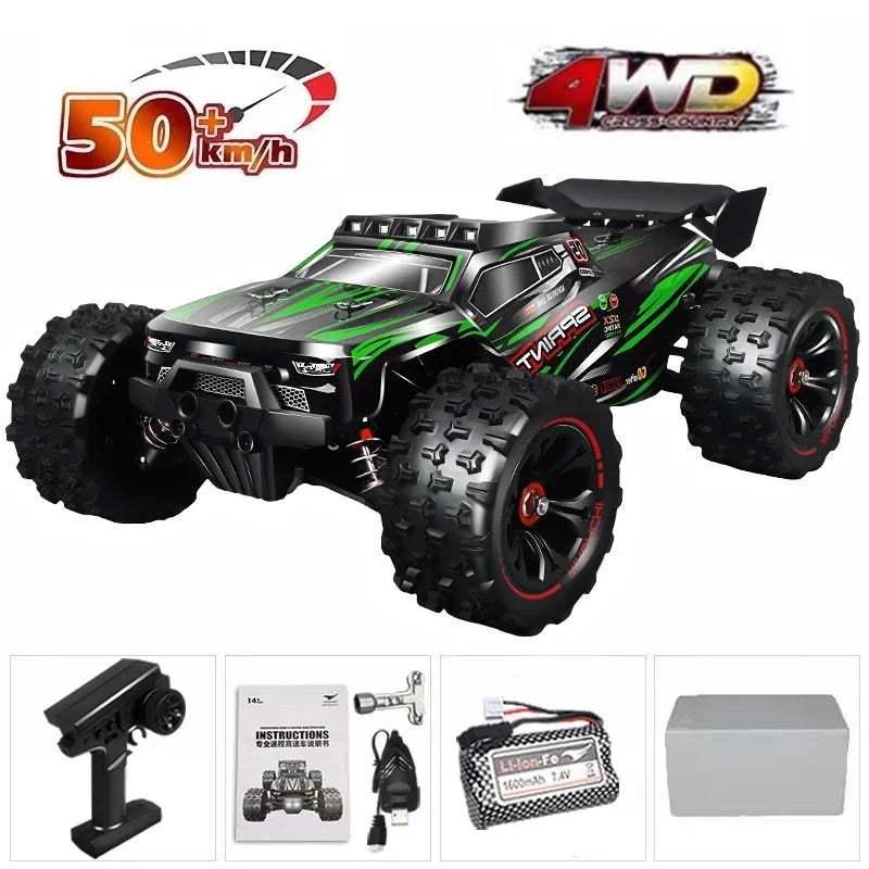 Remote Control High Speed Drift Monster Truck With LED