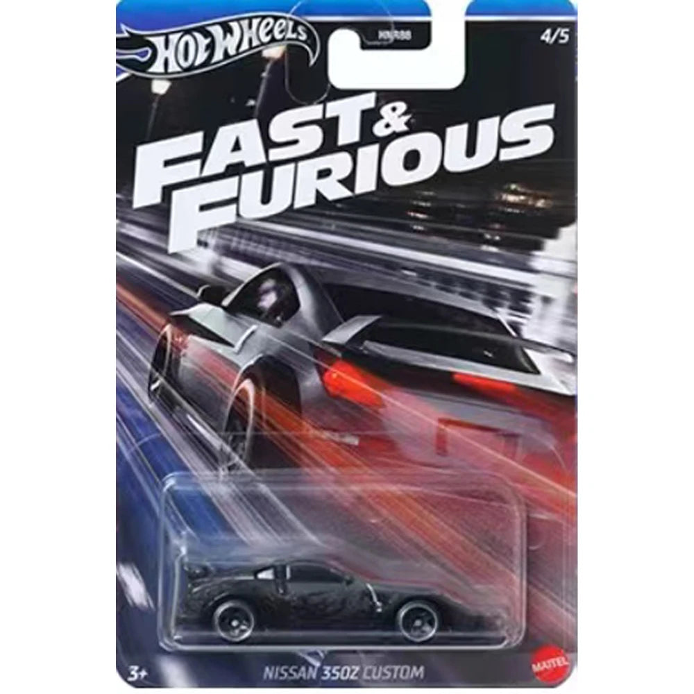 Hot Wheels Cars Fast & Furious