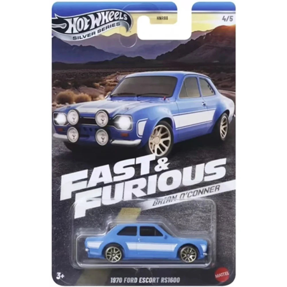 Hot Wheels Cars Fast & Furious