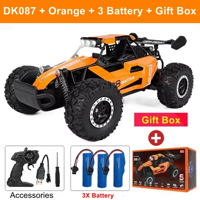 Remote Control Drift Racing Vehicle Off Road Compatible