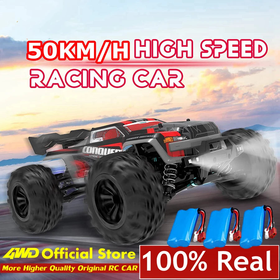 Super Brushless Brushed RC Car